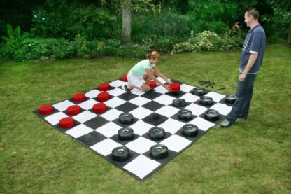 giant yard checkers game party rental