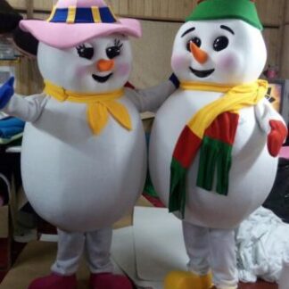 snow man characters frosty