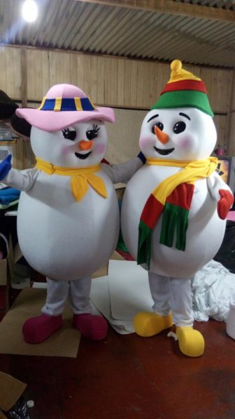 snow man characters frosty