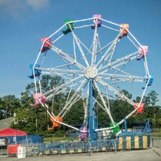 Large Ferris Wheel Carnival Ride