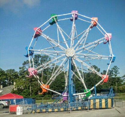 Large Ferris Wheel Carnival Ride