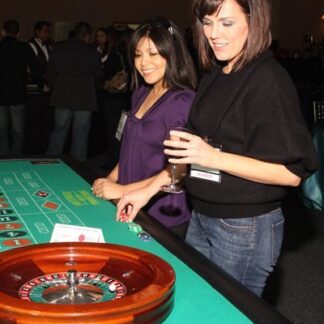 roulette table casino rental houston