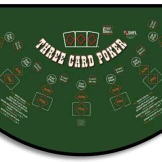 Three card poker table rental houston
