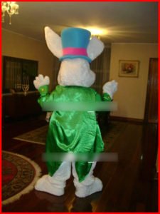 Easter Bunny costumed character rental