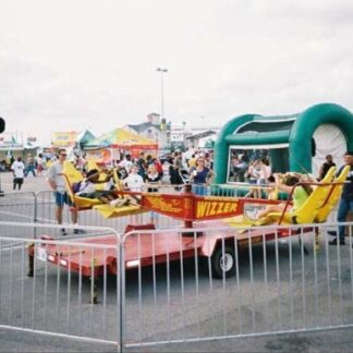 wizzer carnival ride rental