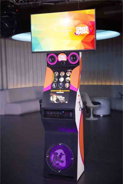 karaoke machine rental katy