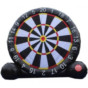 soccer darts inflatable