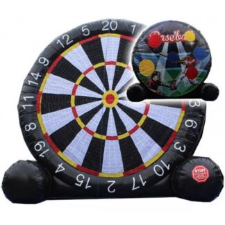 double sided soccer darts inflatable