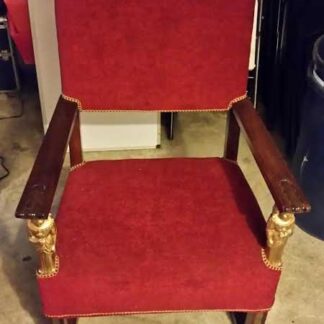 royal throne chair rental