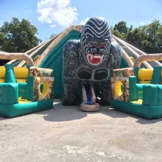 Monster large obstacle course temple of doom