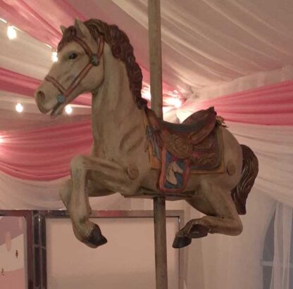 carousel horse decor carnival theme
