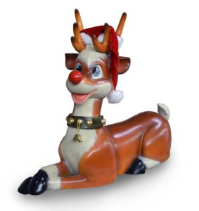 life size reindeer christmas decorations