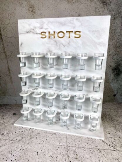 Shot glass wall rent houston
