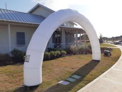 Inflatable arch (lights up)