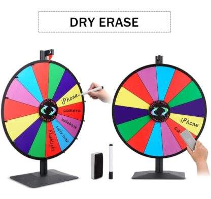 Dry erase prize wheel rental