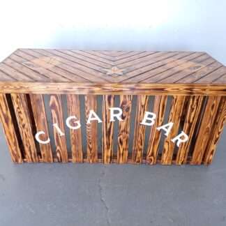 Cigar Bar Table