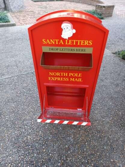 Santa Letters with box open