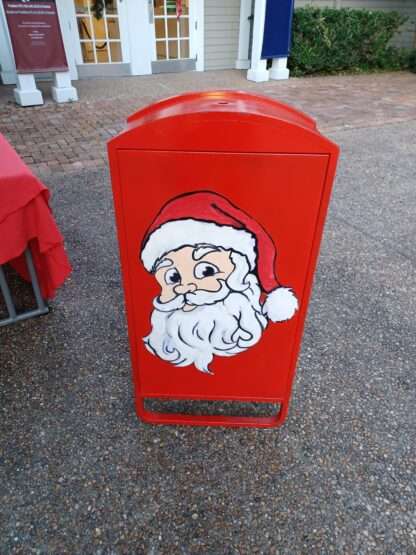 santa letters mailbox